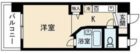 ルネスロワール博多駅南 - 所在階***階の間取り図 2915