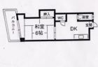 美野和ビル - 所在階 の間取り図