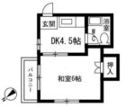 コーポグランド美野島 - 所在階***階の間取り図 2932