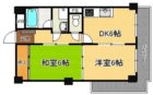 ロマネスク赤坂 - 所在階 の間取り図