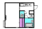 パサージュ赤坂 - 所在階 の間取り図