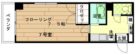 ハッピネス大濠 - 所在階 の間取り図