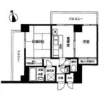 ライオンズマンション西公園第5 - 所在階 の間取り図