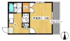 ミツミマンション今川 - 所在階 の間取り図