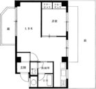 アートガーデンズ大濠 - 所在階 の間取り図