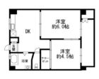 今川マンション - 所在階***階の間取り図 3028