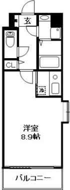 WAKO大手門 - 所在階***階の間取り図 3038