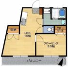 小山ビル - 所在階 の間取り図