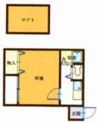 レクサス大手門 - 所在階 の間取り図