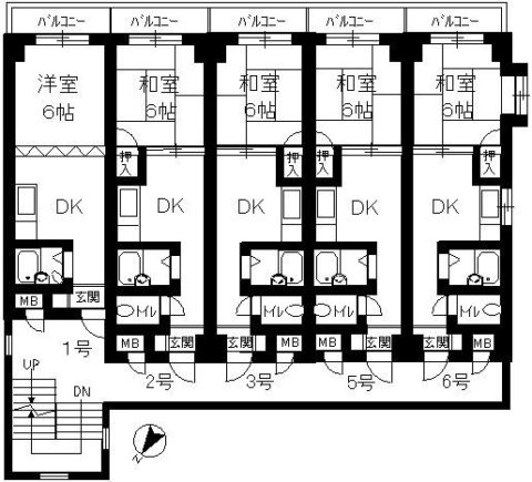 シャトレセリノ305号室-間取り