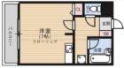 PLEAST美野島 - 所在階 の間取り図