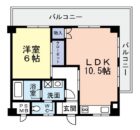 トーカンマンション大濠公園駅前 - 所在階 の間取り図