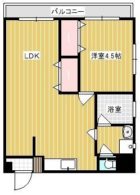 松永ビル - 所在階 の間取り図