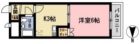 ロフティ大手門 - 所在階 の間取り図