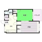 伊崎池見ビル - 所在階 の間取り図