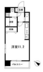 グランフォーレ平尾ステーションプラザII - 所在階 の間取り図