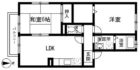 ヒルズマップ小笹 - 所在階 の間取り図