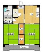 吉弘ビル - 所在階***階の間取り図 3108