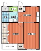 シティライフ博多駅南 - 所在階 の間取り図