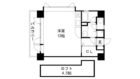 ダイナコート天神南 - 所在階 の間取り図