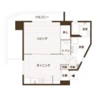 新高砂マンション - 所在階***階の間取り図 3122