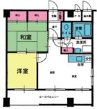 ライオンズマンション高砂 - 所在階***階の間取り図 3146