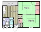 志のぶビル - 所在階 の間取り図