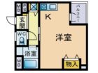 Ｍビル - 所在階 の間取り図