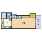 シャトー芳野 - 所在階***階の間取り図 3156