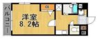 ノウブル桜木 - 所在階 の間取り図