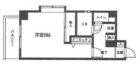 シスタス赤坂 - 所在階 の間取り図