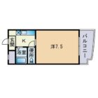 第2アキラタワー - 所在階***階の間取り図 3179