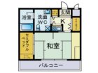 ファミリオン御所 - 所在階 の間取り図