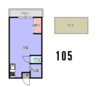 シティベールジュン - 所在階 の間取り図