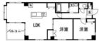 パーチェ輝国 - 所在階 の間取り図