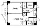 ハックベリー桜坂 - 所在階 の間取り図