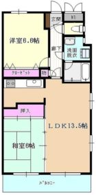 グランビュー薬院 - 所在階 の間取り図