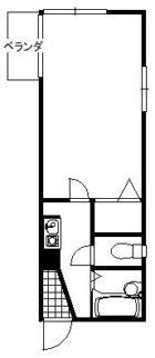 セントラル・イマージュ - 所在階***階の間取り図 3224