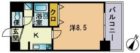 シーフィール三愛 - 所在階 の間取り図