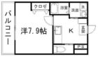 グレートフル南福岡 - 所在階***階の間取り図 3283