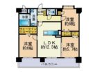 カラコレスV - 所在階 の間取り図