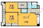 Abビル - 所在階 の間取り図