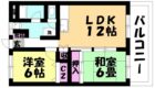 第15博多南IR BLD． - 所在階 の間取り図