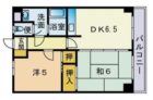 さかえビル - 所在階3階の間取り図 3303