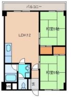 野瀬ビル - 所在階 の間取り図