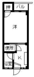 D-house南福岡 - 所在階 の間取り図