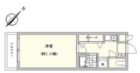 アルカディア山王 - 所在階 の間取り図