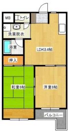 第3入江ビル東雲壱番館 - 所在階 の間取り図