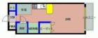 サンクスビル - 所在階 の間取り図