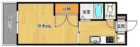 ヴィラオカベ - 所在階 の間取り図